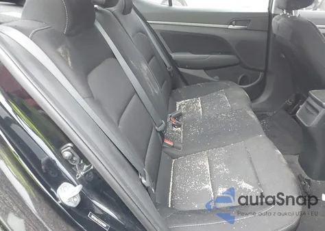 2018 Hyundai Elantra Sel из США, поврежденный, VIN 5NPD84LF0JH246889